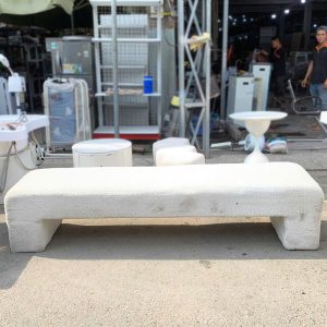 Băng Sofa Chờ 1m8 Cũ Bọc Nhung Lông Cừu