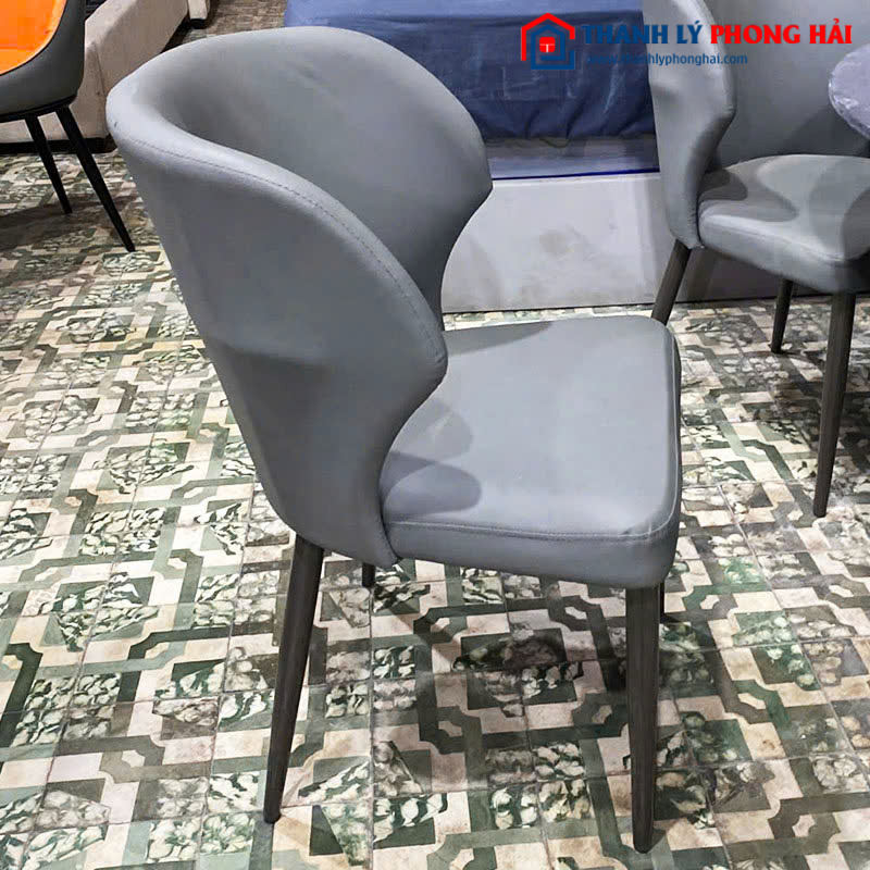 Thanh Lý Bộ Bàn Ăn Tròn Mặt Đá Kèm Ghế Monet Mới 99% (Nhiều Size)