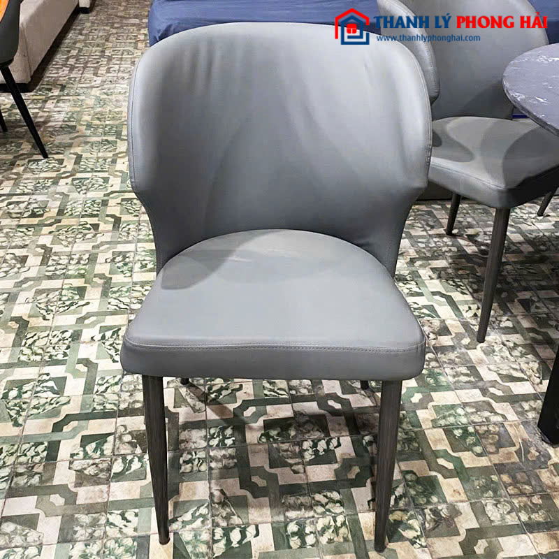 Thanh Lý Bộ Bàn Ăn Tròn Mặt Đá Kèm Ghế Monet Mới 99% (Nhiều Size)