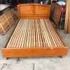 Giường Gỗ Xoan Đào Hoàng Anh Gia Lai Cũ 1m2