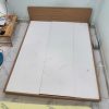 Giường Ngủ Gỗ MDF Cũ 1m6 Đơn Giản