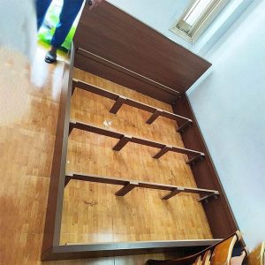 Giường Ngủ Gỗ MDF Cũ Dáng Bệt