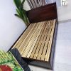 Giường Ngủ Gỗ Tự Nhiên Cũ Có 2 Hộc Kéo