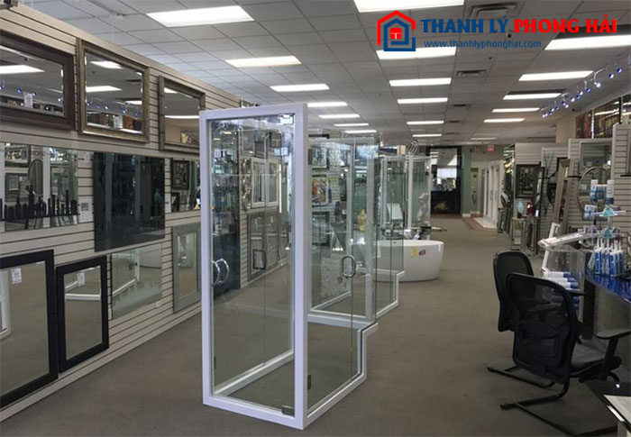 Gương soi nhà tắm