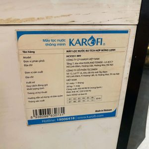 Máy Lọc Nước Cũ Karofi HCV351-WH Nóng Lạnh