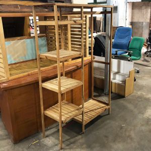 Kệ Để Đồ Bằng Gỗ Đẹp Cũ