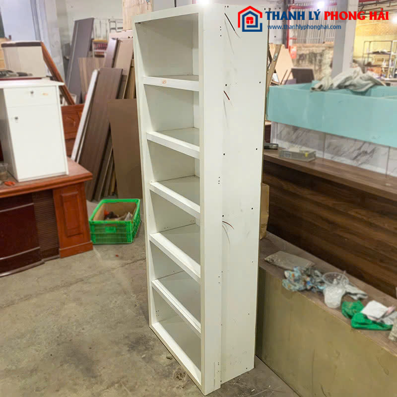 Kệ Gỗ MDF 5 Tầng Cũ 70cm