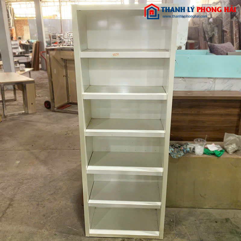 Kệ Gỗ MDF 5 Tầng Cũ 70cm