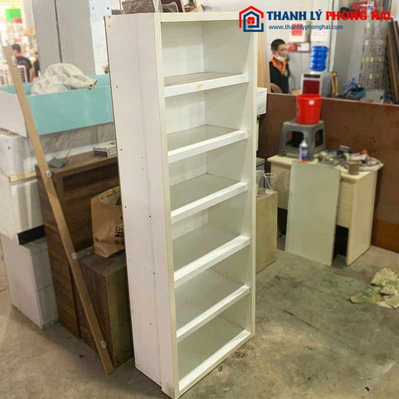 Kệ Gỗ MDF 5 Tầng Cũ 70cm
