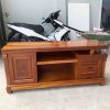 Kệ Tivi Cũ Gỗ Tự Nhiên