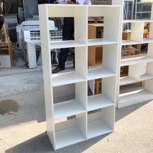 Kệ Trưng Bày Ô Vuông 60cm Gỗ Công Nghiệp Cũ