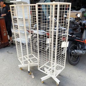 Kệ Xoay Sắt Cũ 360 Độ