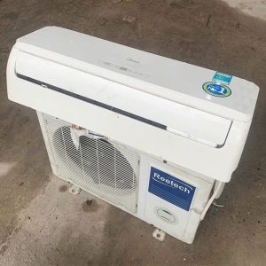 Máy Lạnh 1HP Dàn Lạnh Midea Cũ Kết Hợp Dàn Nóng Reetech
