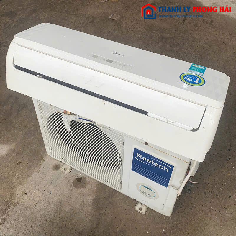 Máy Lạnh 1HP Dàn Lạnh Midea Cũ Kết Hợp Dàn Nóng Reetech