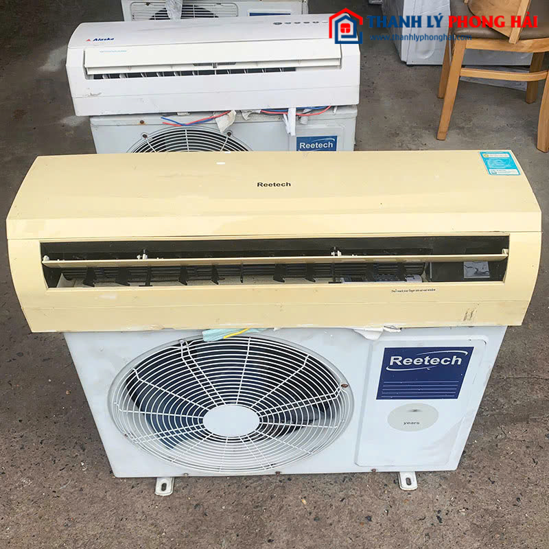 Máy Lạnh Cũ Reetech 1.5HP
