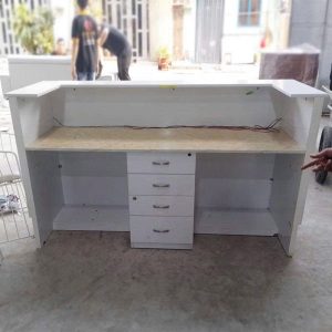 Quầy Lễ Tân Cũ Gỗ MDF 1m85
