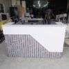 Quầy Lễ Tân Cũ Gỗ MDF 1m85