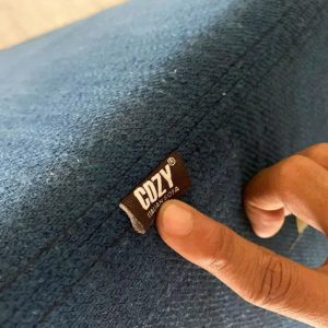 Sofa Băng Kèm Đôn Bọc Vải Cozy 2m2 Cũ