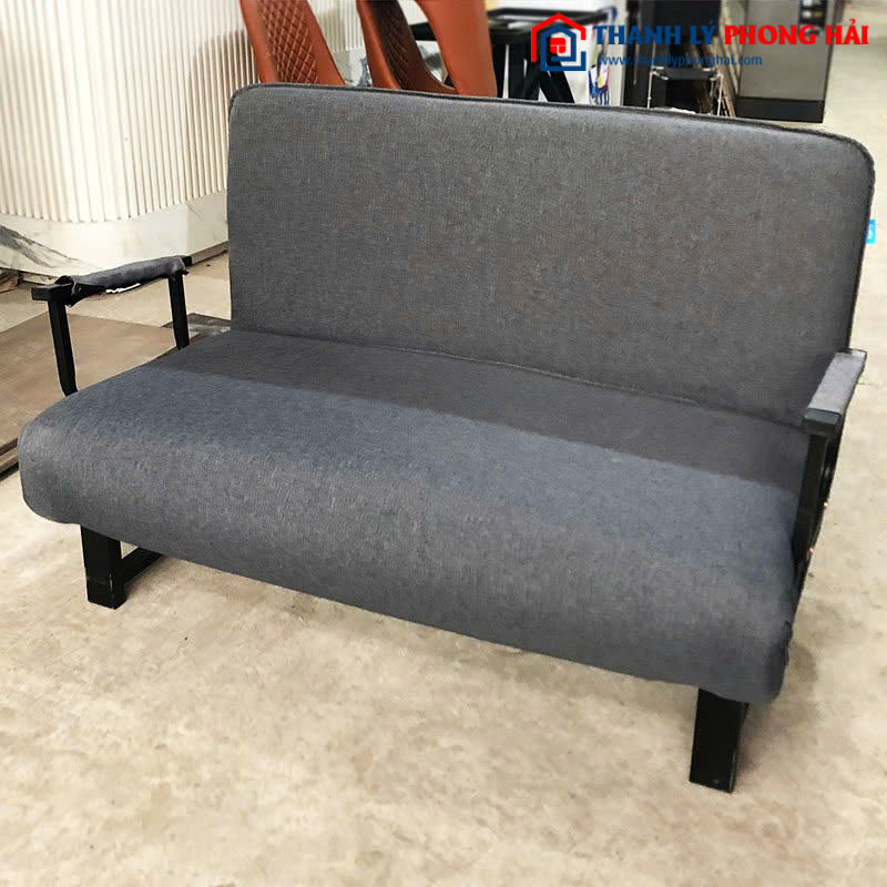 Sofa Bed Lật Thành Giường Cũ 1m2