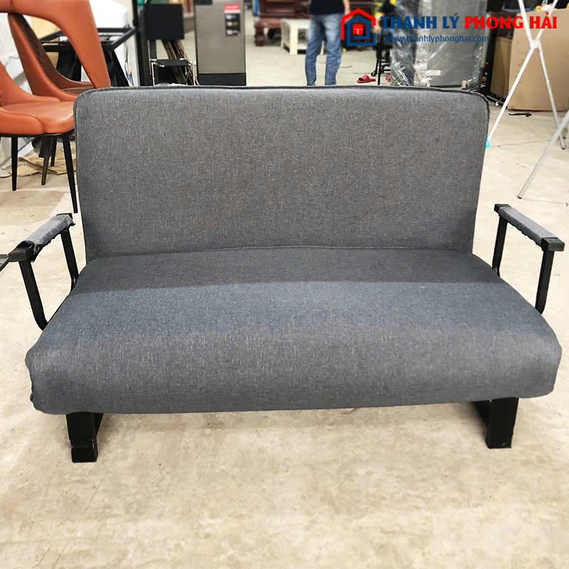 Sofa Bed Lật Thành Giường Cũ 1m2