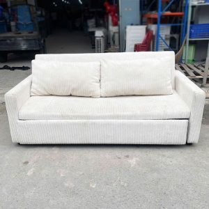 Sofa Bed Bọc Nhung Tăm Kéo Thành Giường Cũ