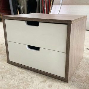 Tab Đầu Giường 2 Ngăn Cũ Hiện Đại 50cm