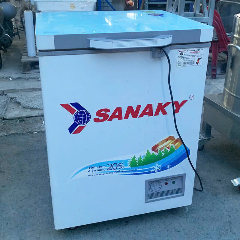 Tủ Đông Sanaky Cũ VH-1599HYKD 100L