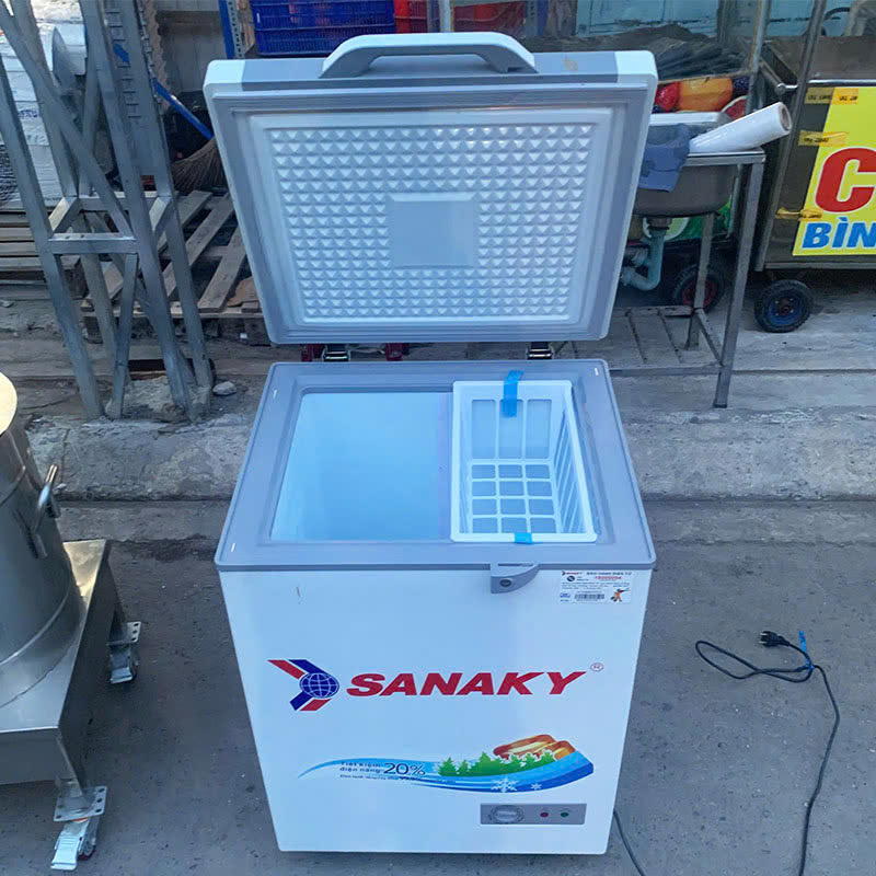 Tủ Đông Sanaky Cũ VH-1599HYKD 100L