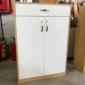 Tủ Giày Dép 2 Cánh Cũ Kèm 1 Hộc Kéo 80cm