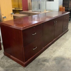 Tủ Hồ Sơ Cũ Gỗ Công Nghiệp (Nhiều Size)