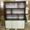 Tủ Kệ Trưng Bày 1m2 Gỗ MDF Cũ