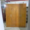 Tủ Quần Áo Gỗ Tự Nhiên 4 Cánh Cũ Hiện Đại