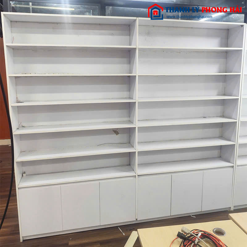 Tủ Trưng Bày Cũ Kèm Ngăn Lưu Trữ