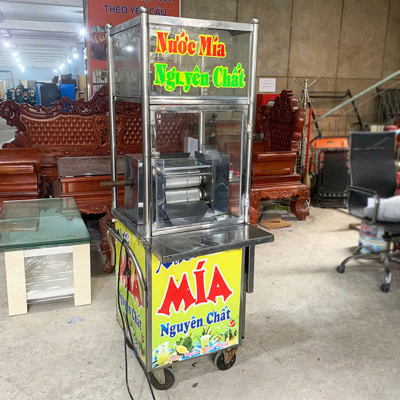 Xe Nước Mía Cũ Newtech Bằng Inox