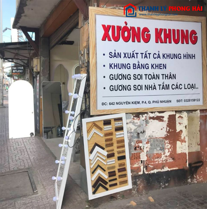 Xưởng sản xuất gương soi
