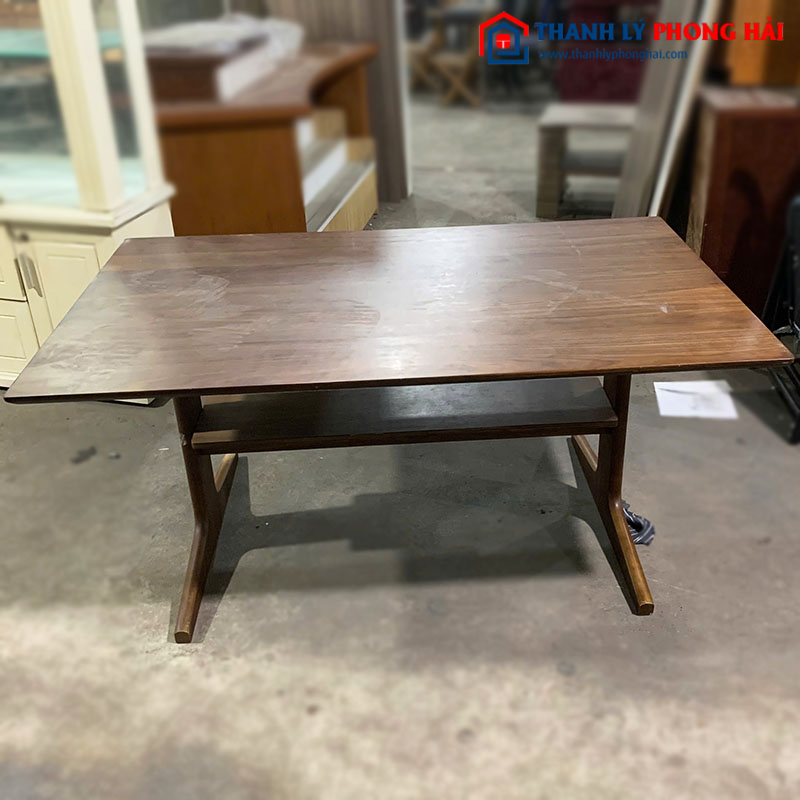 Bàn Ăn Gỗ Óc Chó Cũ 1m3