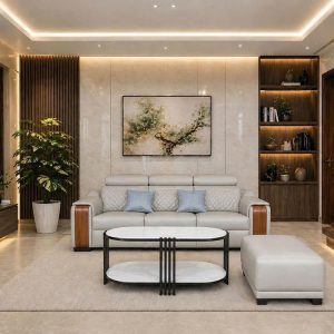 Bàn Ghế Sofa Camell Go Kèm Đôn Mới 99% (Nhiều Màu)