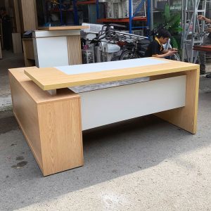 Bàn Giám Đốc 1m6 Gỗ Công Nghiệp Cũ