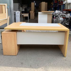 Bàn Giám Đốc 1m6 Gỗ Công Nghiệp Cũ