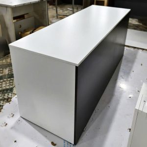 Bàn Làm Việc 1m7 2 Chỗ Kèm Tủ Hồ Sơ Mới 99%