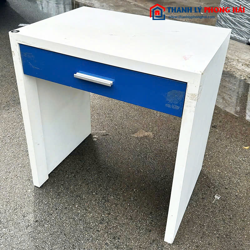 Bàn Làm Việc Đơn Cũ Có Hộc Kéo