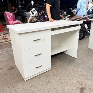Bàn Làm Việc Gỗ Công Nghiệp 1m2 Cũ