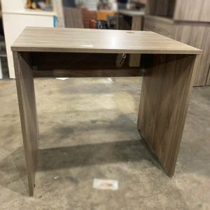 Bàn Làm Việc Gỗ Công Nghiệp 80cm Màu Xám Cũ