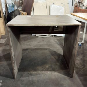 Bàn Làm Việc Gỗ Công Nghiệp 80cm Màu Xám Cũ