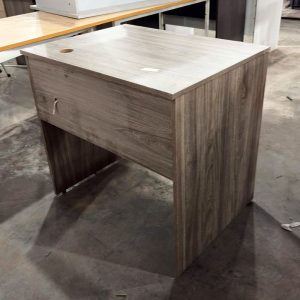 Bàn Làm Việc Gỗ Công Nghiệp 80cm Màu Xám Cũ