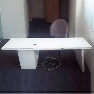 Bàn Trưởng Phòng 2m Có Hộc Kéo Liền Cũ