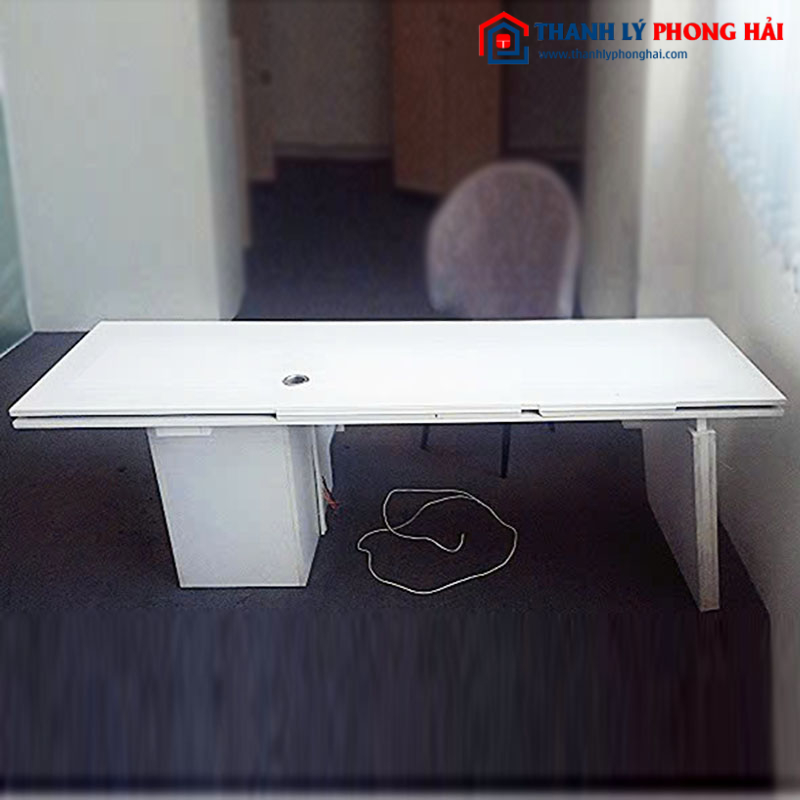 Bàn Trưởng Phòng 2m Có Hộc Kéo Liền Cũ