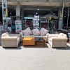 Bộ Bàn Ghế Sofa Chi Lai Bọc Vải Cũ