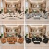 Bộ Sofa Da Bella Kèm Bàn Trà Mới 99% (Nhiều Màu)