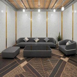 Bộ Sofa Da Fila Kèm Bàn Trà Và Đôn Mới 99% (Nhiều Màu)
